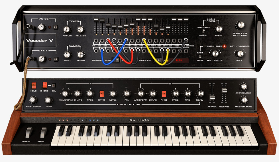 Arturia Vocoder V